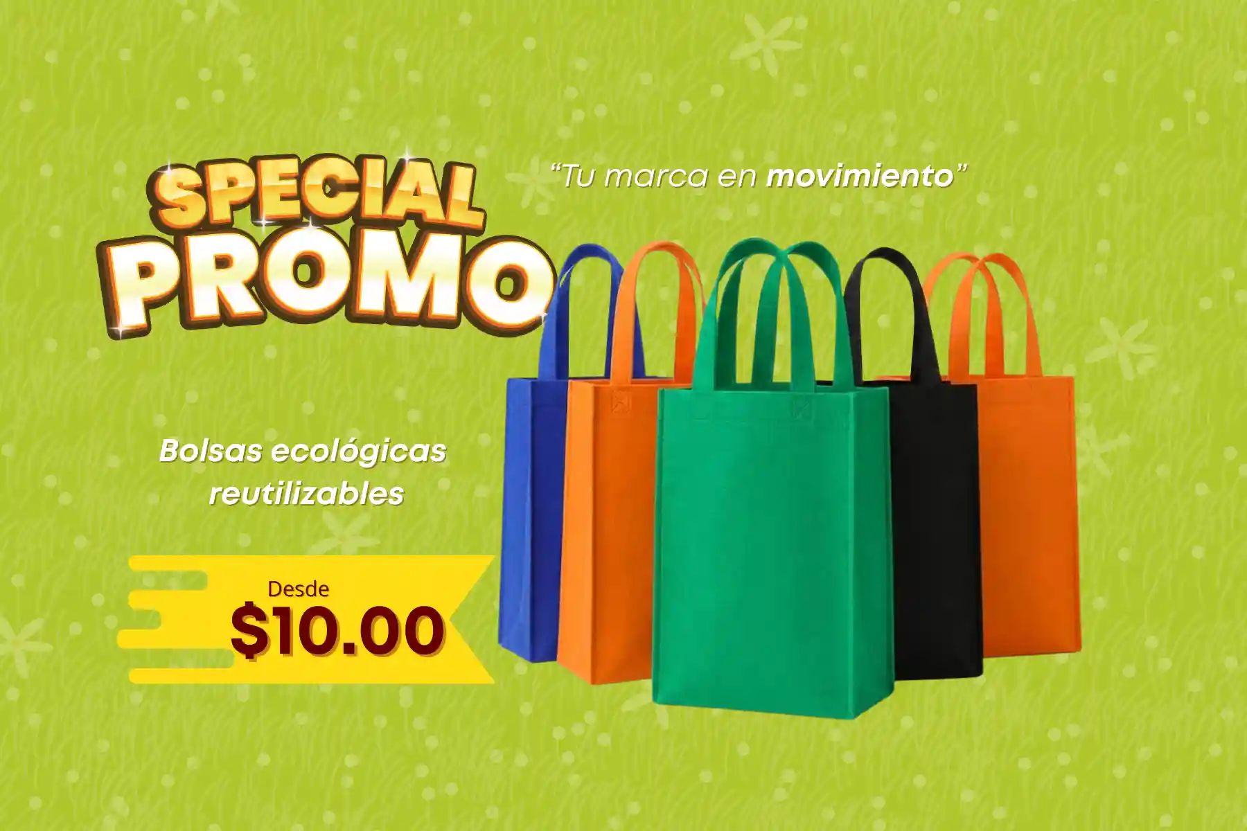 Bolsas impresas