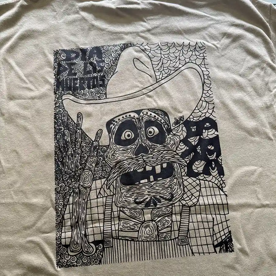 Serigrafía en playeras